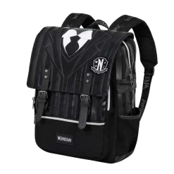 New Miércoles Negro Mochila Oxford Uniform