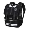 Fashion Miércoles Negro Mochila Oxford Varsity