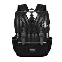 New Miércoles Negro Mochila Oxford Uniform