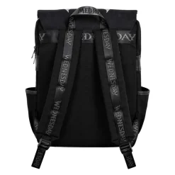Fashion Miércoles Negro Mochila Oxford Varsity