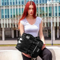 New Miércoles Negro Mochila Oxford Uniform