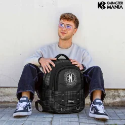 Sale Miércoles Negro Mochila Running PLUS Chains