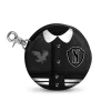 Best Miércoles Negro Monedero Cookie Varsity Casual