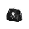 New Miércoles Negro Monedero Retro Maxi Original