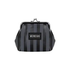 New Miércoles Negro Monedero Retro Maxi Original