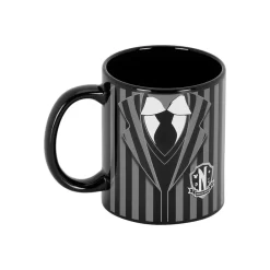 Fashion Miércoles Negro Taza Uniform
