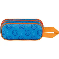 Best Naruto Azul Estuche Portatodo Doble 3D Happy