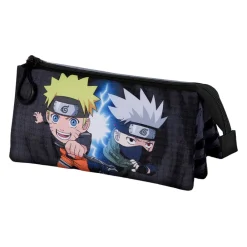 Sale Naruto Gris Estuche Portatodo Triple Kid