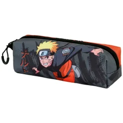 Outlet Naruto Gris Estuche Portatodo Cuadrado FAN 2.0 Shuriken