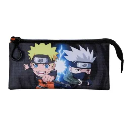 Sale Naruto Gris Estuche Portatodo Triple Kid