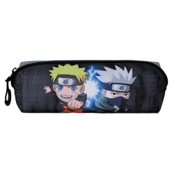 Discount Naruto Gris Estuche Portatodo Cuadrado FAN 2.2 Kid