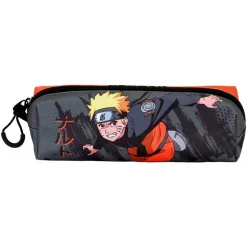 Outlet Naruto Gris Estuche Portatodo Cuadrado FAN 2.0 Shuriken