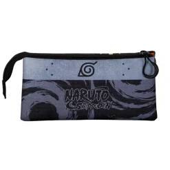 Sale Naruto Gris Estuche Portatodo Triple Kid