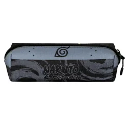 Discount Naruto Gris Estuche Portatodo Cuadrado FAN 2.2 Kid