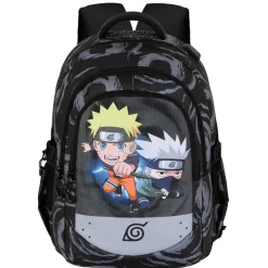 Fashion Naruto Gris Mochila Running PLUS Kid