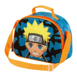 Outlet Naruto Multicolor Bolsa Portamerienda 3D Happy