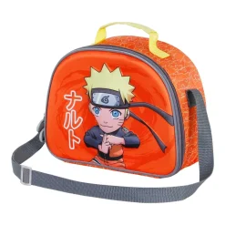 Hot Naruto Multicolor Bolsa Portamerienda 3D Chikara