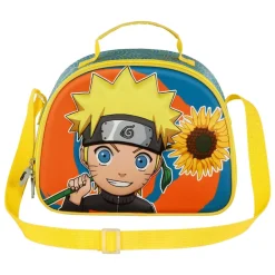 Best Naruto Multicolor Bolsa Portamerienda 3D Peace