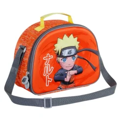 Hot Naruto Multicolor Bolsa Portamerienda 3D Chikara