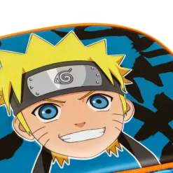 Outlet Naruto Multicolor Bolsa Portamerienda 3D Happy