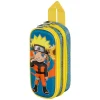 Fashion Naruto Multicolor Estuche Portatodo Doble 3D Peace