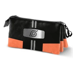 Fashion Naruto Multicolor Estuche Portatodo Triple Dress