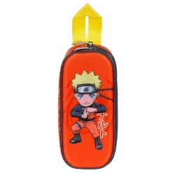 Clearance Naruto Multicolor Estuche Portatodo Doble 3D Chikara
