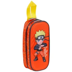Clearance Naruto Multicolor Estuche Portatodo Doble 3D Chikara