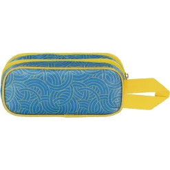 Fashion Naruto Multicolor Estuche Portatodo Doble 3D Peace