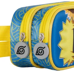 Fashion Naruto Multicolor Estuche Portatodo Doble 3D Peace