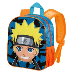 Hot Naruto Multicolor Mochila 3D Pequeña Happy
