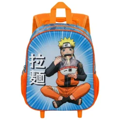 Sale Naruto Multicolor Mochila 3D con Ruedas Pequeña Ramen
