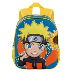 Online Naruto Multicolor Mochila 3D Pequeña Peace