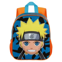 Hot Naruto Multicolor Mochila 3D Pequeña Happy