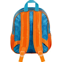 Hot Naruto Multicolor Mochila 3D Pequeña Happy
