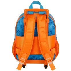 Best Naruto Multicolor Mochila 3D con Ruedas Pequeña Happy