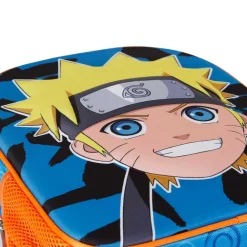Hot Naruto Multicolor Mochila 3D Pequeña Happy