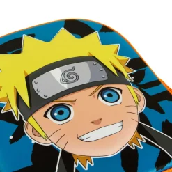 Best Naruto Multicolor Mochila 3D con Ruedas Pequeña Happy
