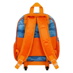 Sale Naruto Multicolor Mochila 3D con Ruedas Pequeña Ramen