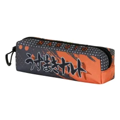 New Naruto Naranja Estuche Portatodo Cuadrado FAN 2.0 Hachimaki
