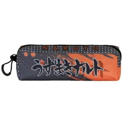 New Naruto Naranja Estuche Portatodo Cuadrado FAN 2.0 Hachimaki