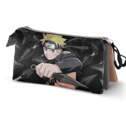 Sale Naruto Negro Estuche Portatodo Triple Weapons