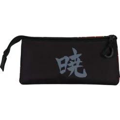 Outlet Naruto Negro Estuche Portatodo Triple Clouds