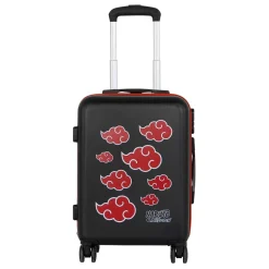Outlet Naruto Negro Maleta de Cabina ABS 4 Ruedas Clouds