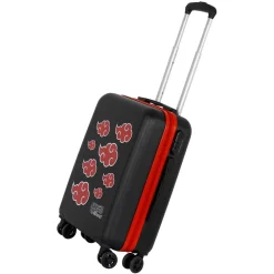 Outlet Naruto Negro Maleta de Cabina ABS 4 Ruedas Clouds