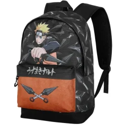 Fashion Naruto Negro Mochila HS FAN 2.2 Weapons