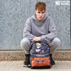Fashion Naruto Negro Mochila HS FAN 2.2 Weapons