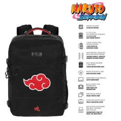 Hot Naruto Negro Mochila Mercury Clouds