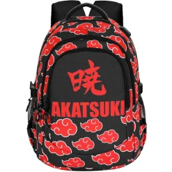 Sale Naruto Negro Mochila Running PLUS Kanji