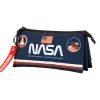 Clearance NASA Azul Estuche Portatodo Triple FAN Infinity